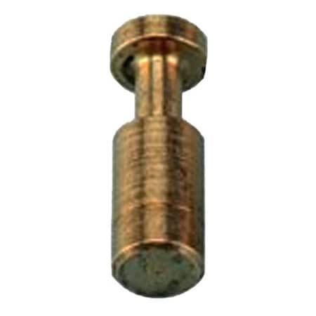 92420L 0.37 In. Brass- Slip Lok End Plug